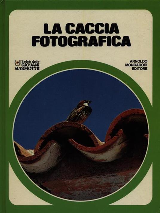La caccia fotografica - copertina