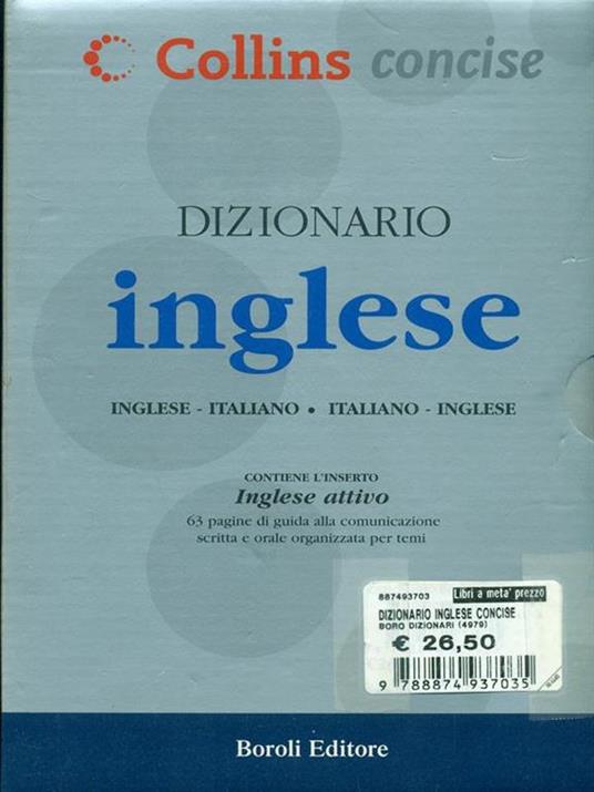 Inglese collins - copertina