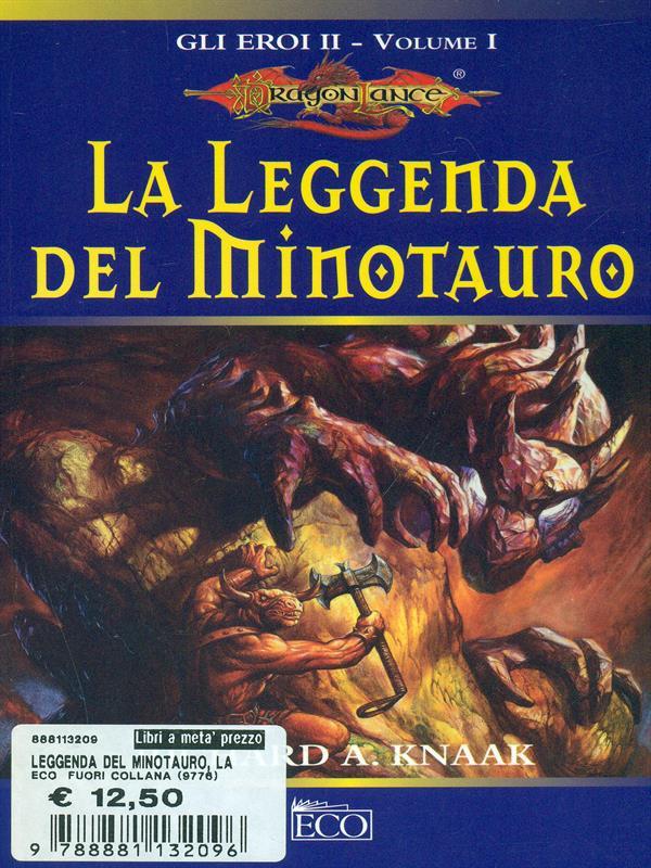 La leggenda del minotauro
