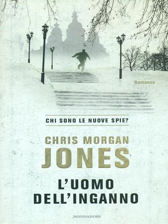 L' uomo dell'inganno - Chris M. Jones - copertina