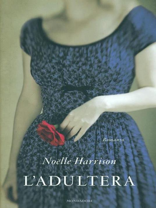 L' adultera - Noëlle Harrison - copertina