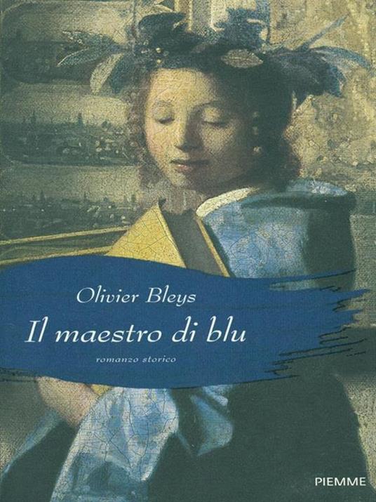 Il maestro di blu - Olivier Bleys - copertina