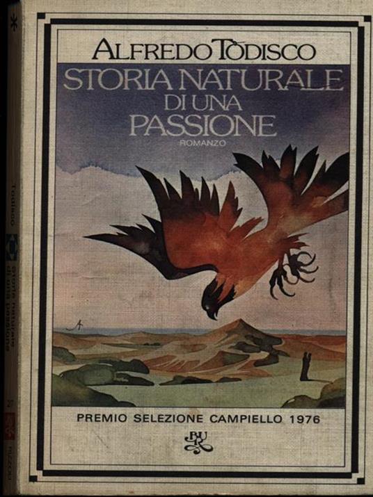Storia naturale di una passione - Alfredo Todisco - copertina