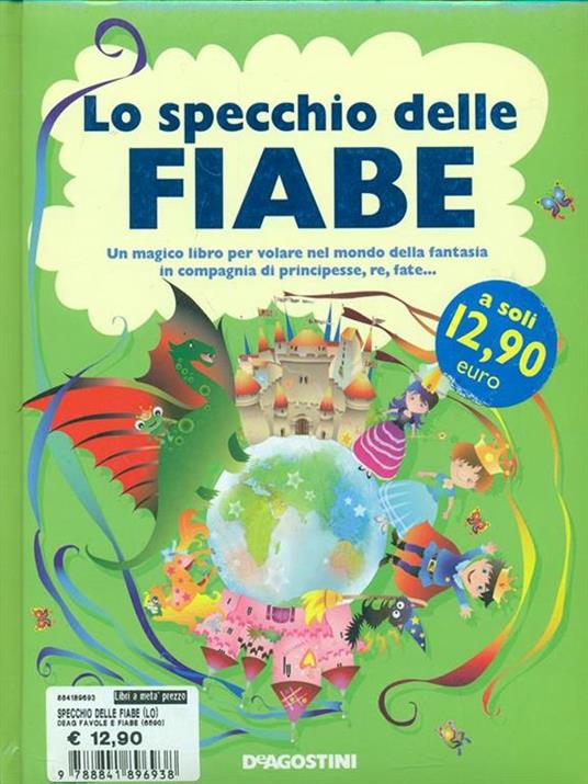 Lo specchio delle fiabe - copertina