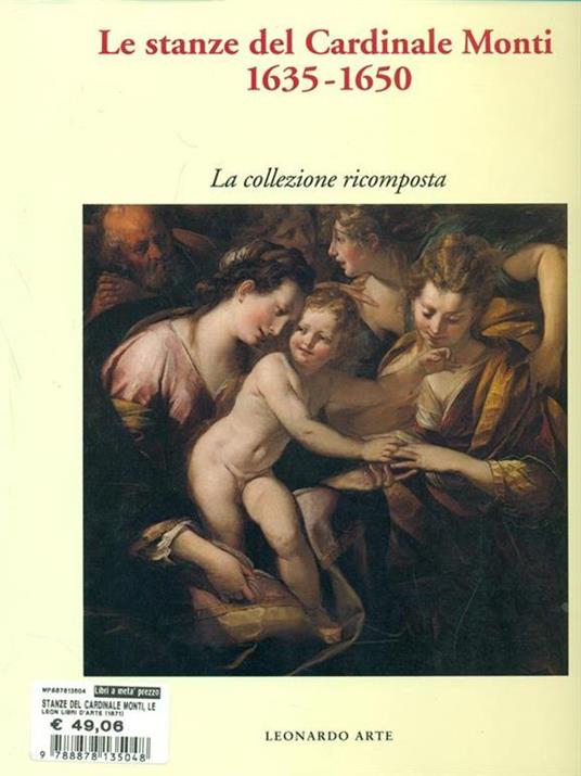 Le stanze del cardinale Monti 1635-1650 - copertina