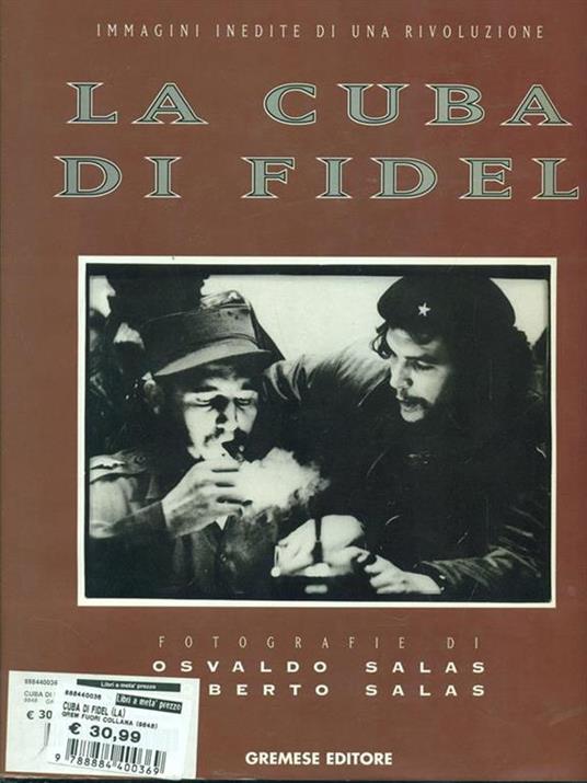 La Cuba di Fidel - copertina