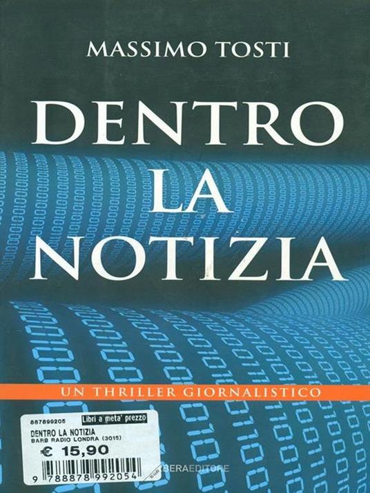 Dentro la notizia - Massimo Tosti - copertina