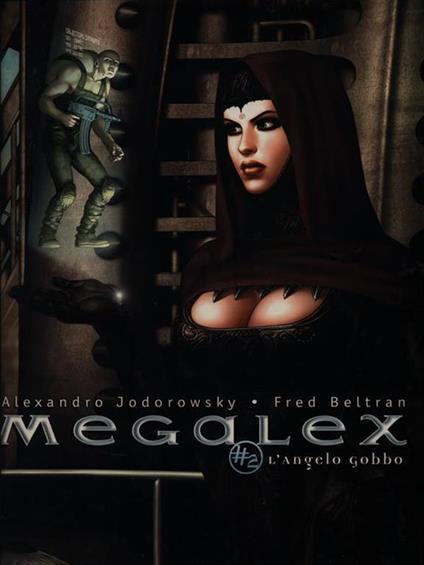 Megalex 2. L'Angelo Gobbo - Alejandro Jodorowsky - copertina