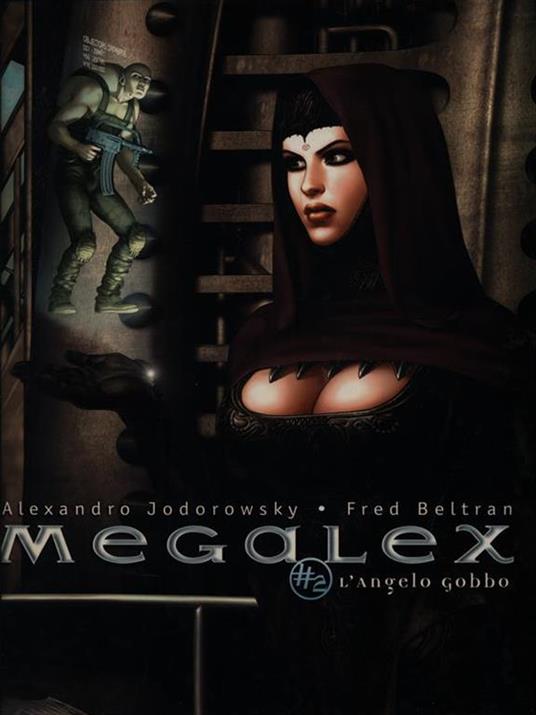 Megalex 2. L'Angelo Gobbo - Alejandro Jodorowsky - copertina