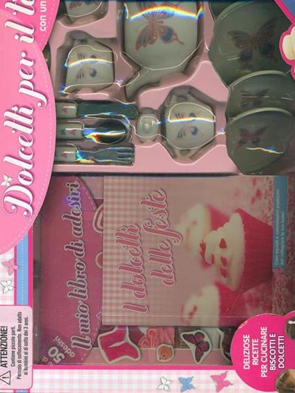 Dolcetti per il tè. Con gadget - copertina