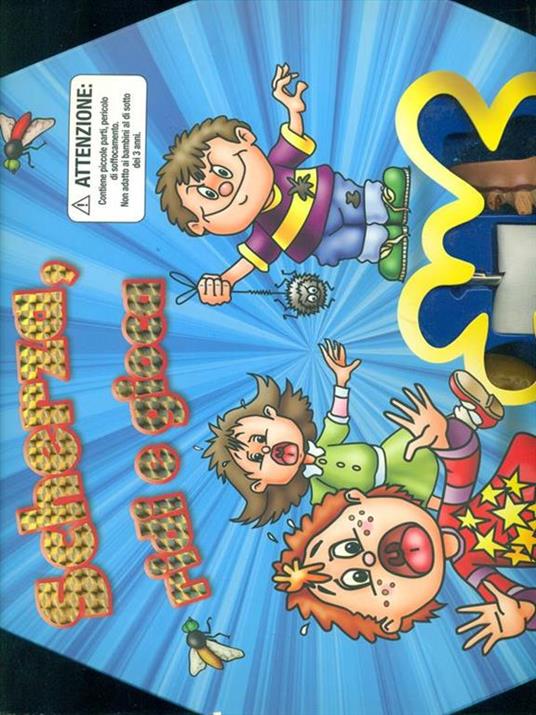 Scherza, ridi e gioca. Con gadget - copertina