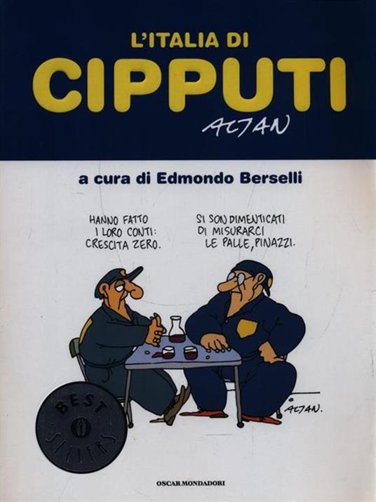 L' Italia di Cipputi - Altan - copertina