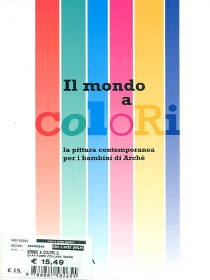 Il mondo a colori - copertina