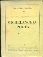 michelangelo poeta