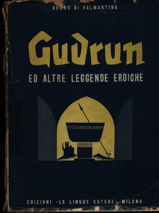 Gudrun e altre leggende eroiche - copertina