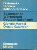 Dizionario tecnico italiano tedesco