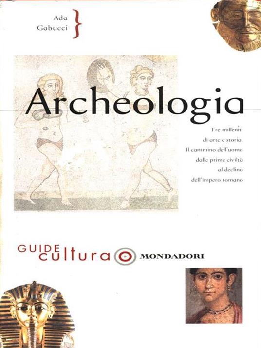 Archeologia - Ada Gabucci - copertina