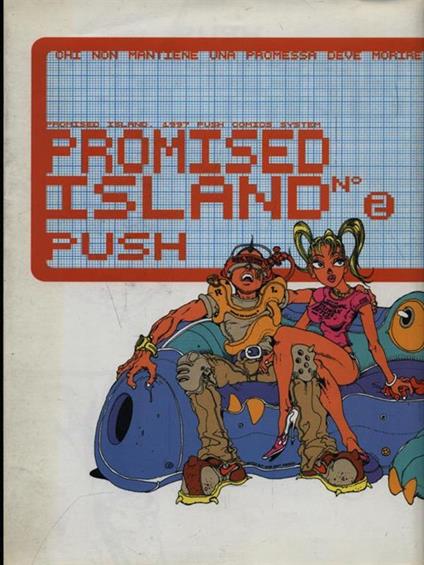 Promised Island 2 - copertina