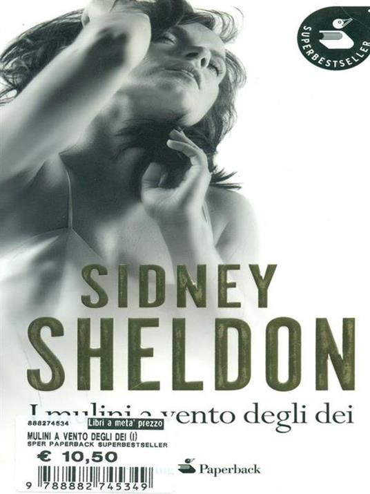 I mulini a vento degli dei - Sidney Sheldon - copertina