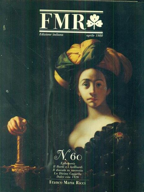 FMR N 60 / Aprile 1988 - copertina