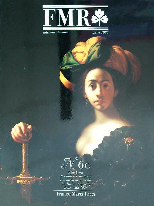 FMR N 60 / Aprile 1988