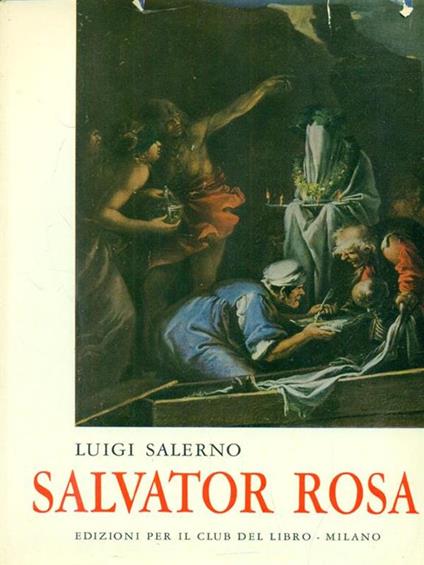 L' opera completa di Salvator Rosa - Luigi Salerno - copertina