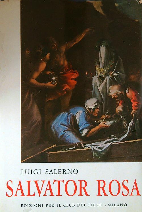 L' opera completa di Salvator Rosa
