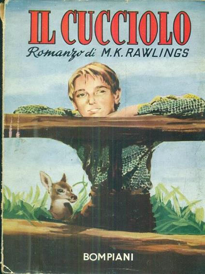 Il cucciolo - copertina