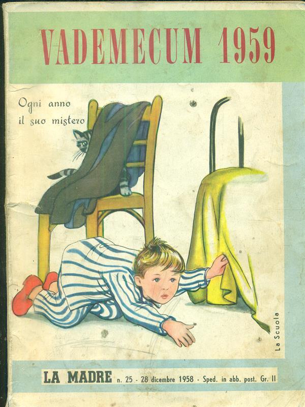 Vademecum 1959. La Madre n 25-28 dicembre 1958