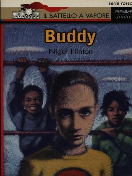 Buddy - Nigel Hinton - copertina