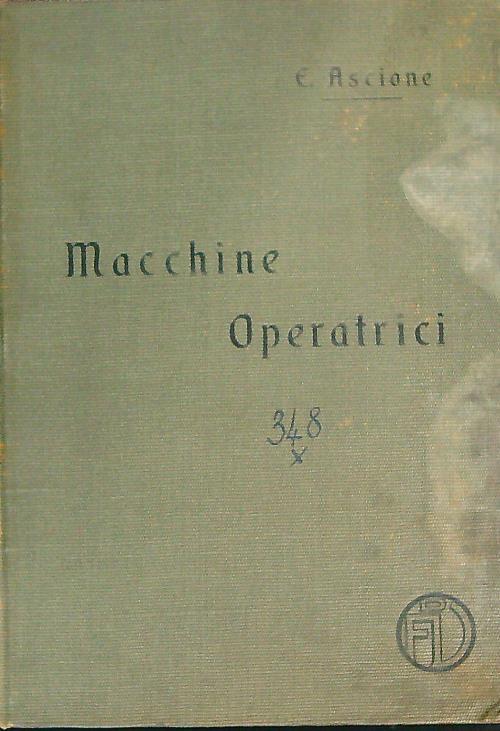 Macchine operatrici
