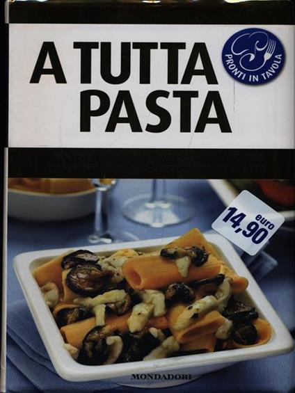 A tutta pasta - Guja Morandi - copertina