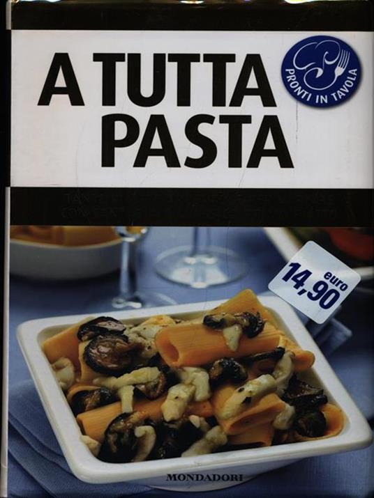 A tutta pasta - Guja Morandi - copertina
