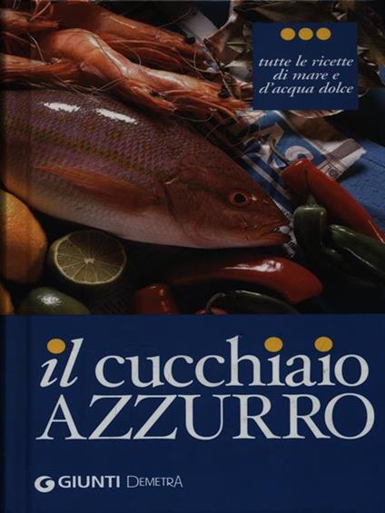 Il cucchiaio azzurro - copertina