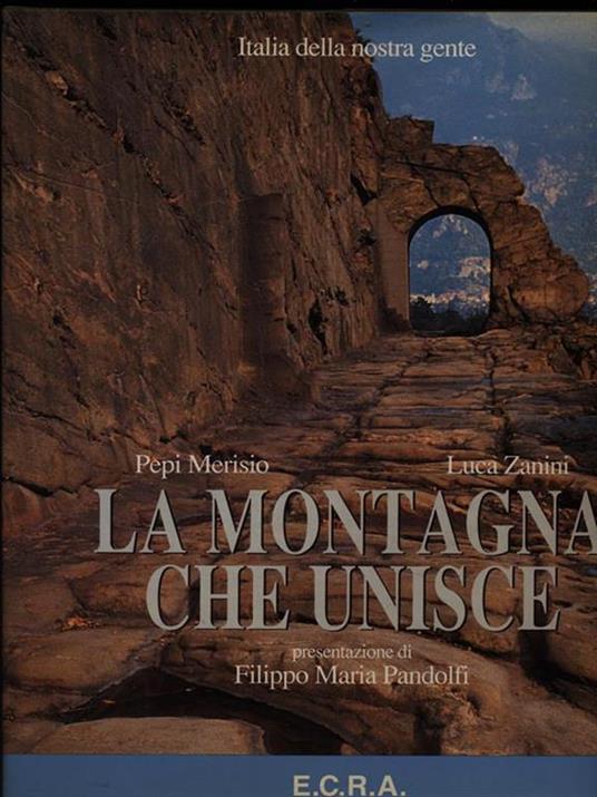 La montagna che unisce - Pepi Merisio - copertina