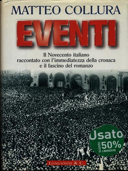 Eventi - Matteo Collura - copertina