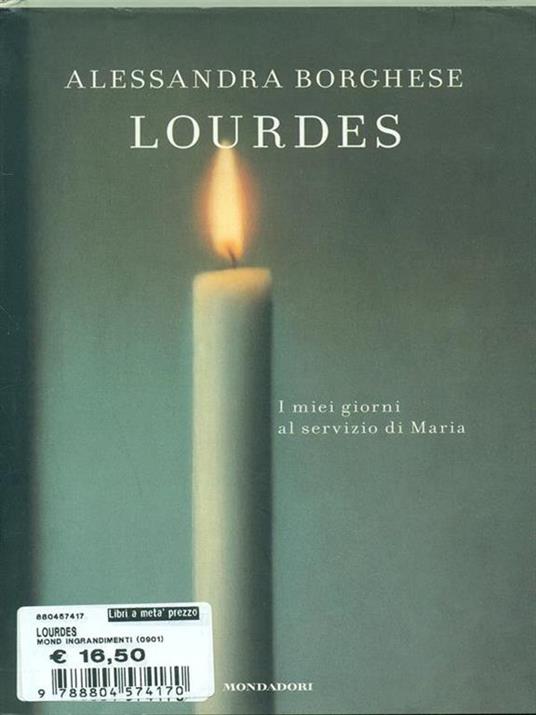 Lourdes - Alessandra Borghese - copertina