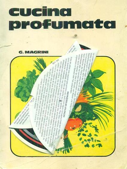 Cucina profumata - Gigliola Magrini - copertina