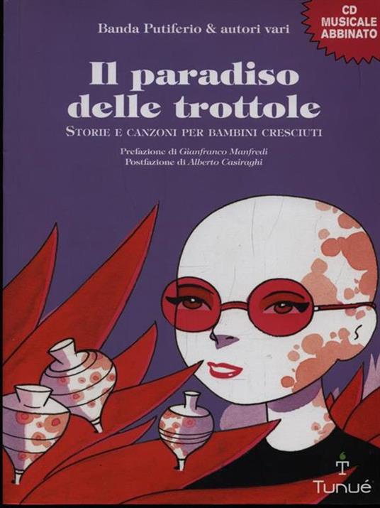 Il paradiso delle trottole - Banda Putiferio & autori vari - copertina