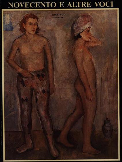 Novecento e altre voci - copertina