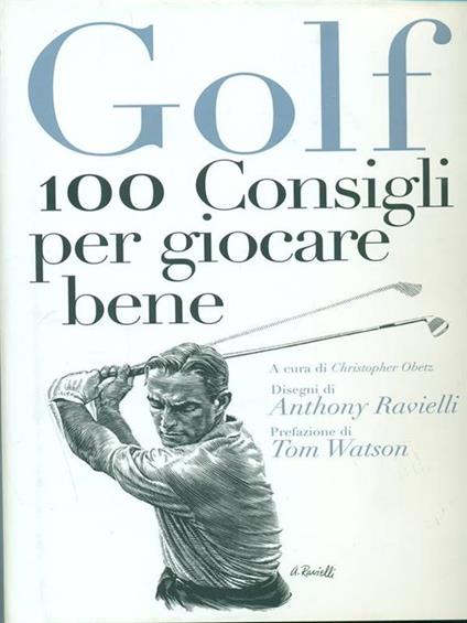 Golf 100 consigli per giocare bene - copertina