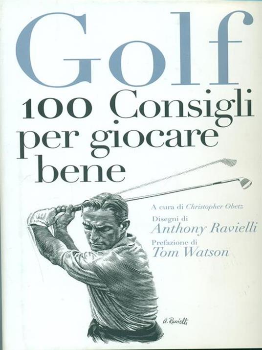 Golf 100 consigli per giocare bene - copertina