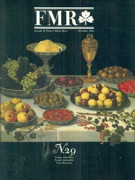 FMR 29 / dicembre 1984 - copertina