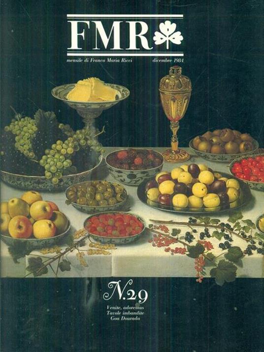 FMR 29 / dicembre 1984 - copertina