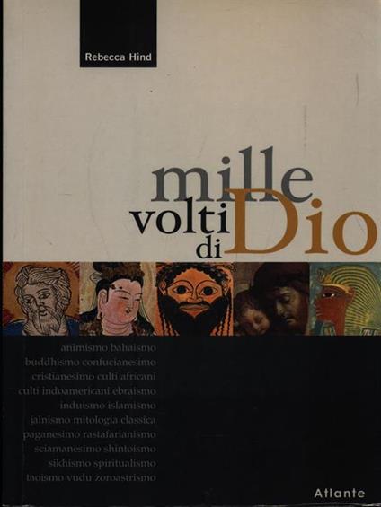 Mille volti di Dio - Rebecca Hind - copertina