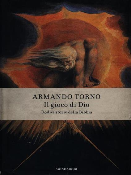 Il gioco di Dio - Armando Torno - copertina