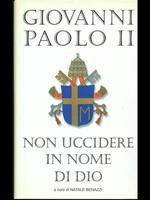 Non uccidere in nome di Dio