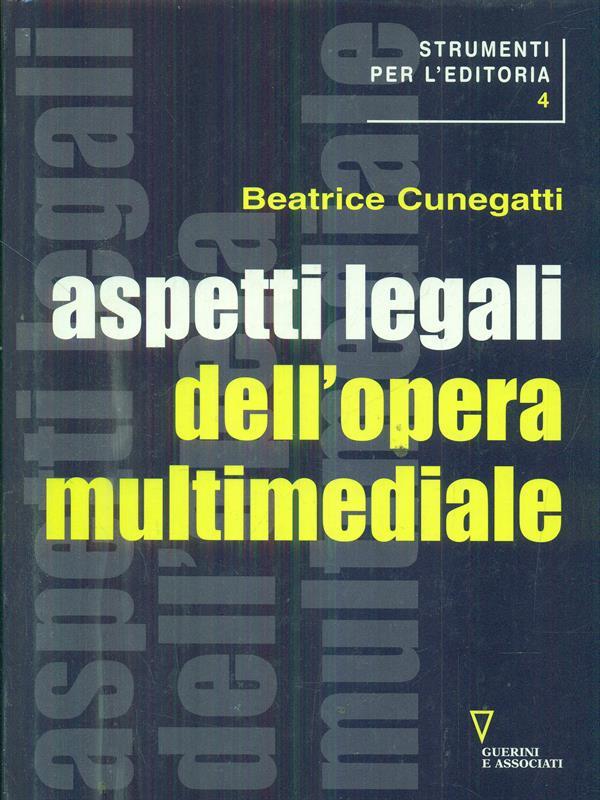 Aspetti legali dell'opera multimediale