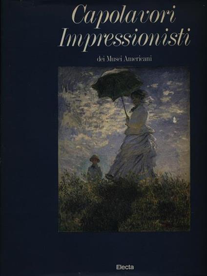 Capolavori impressionisti dei musei americani - copertina