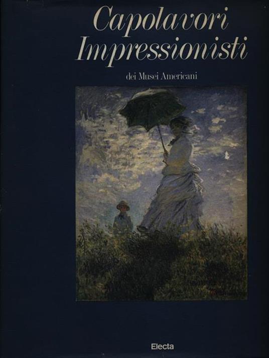 Capolavori impressionisti dei musei americani - copertina